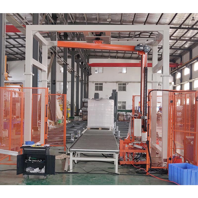 Упаковочная машина с поворотным рычагом