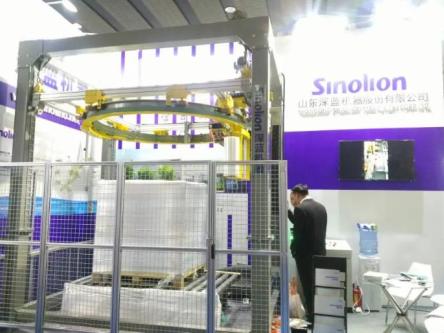 Высокоскоростная машина для обмотки колец представлена ​​на выставке SIAF 2019