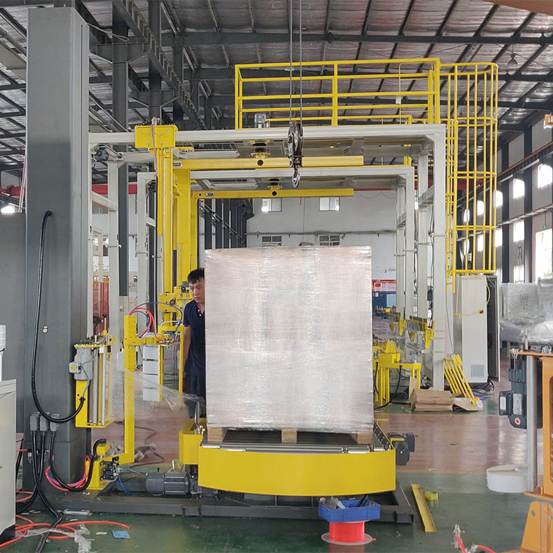 Стретч-упаковочная машина Стретч-упаковочная машина