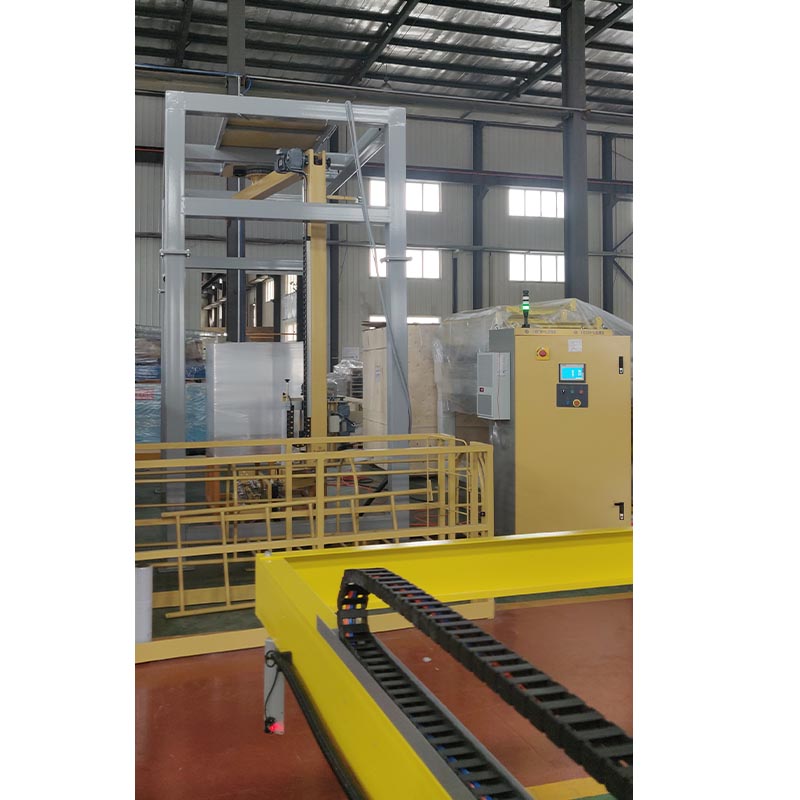 Pallet Chain Wrapping Machine