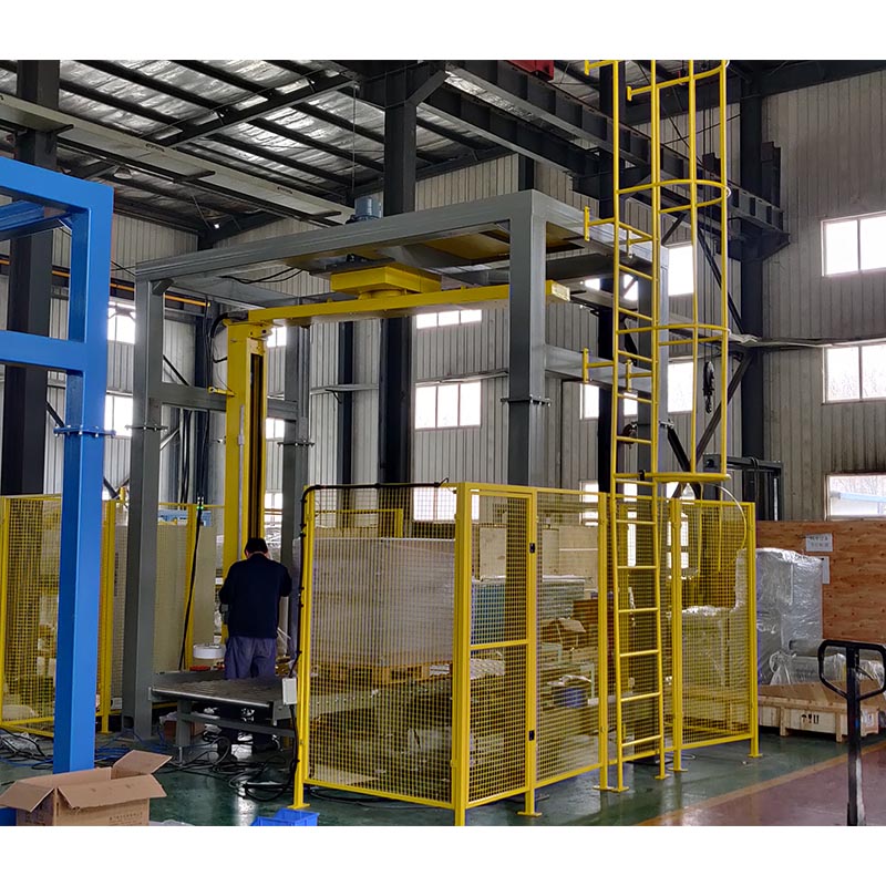 Pallet Chain Wrapping Machine